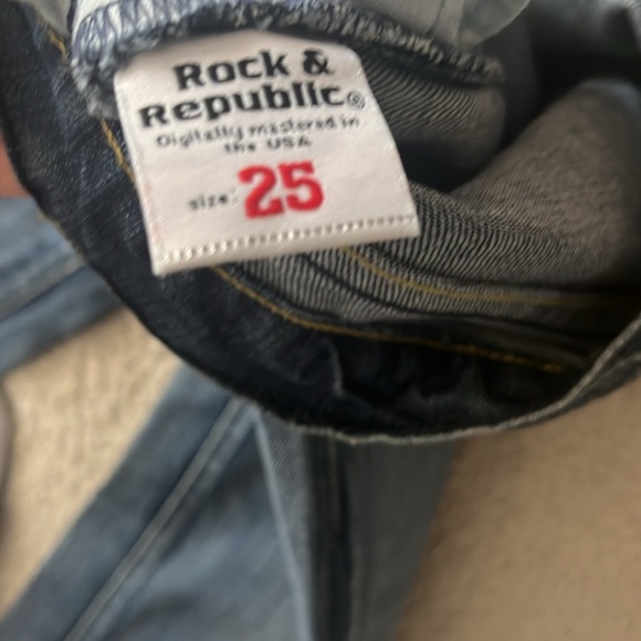 Rock & Republic Roth Jeans - Picture 4 of 7
